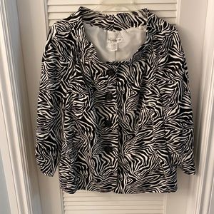 Bundle for $7: EUC John Meyer of Norwich fabulous scoop-collar Cocktail Jacket …